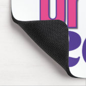 Tapis De Souris Bal d'étudiants 2011 - Rose (Coin)