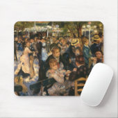 Tapis De Souris Bal du Galette de Renoir (1876) (Avec souris)