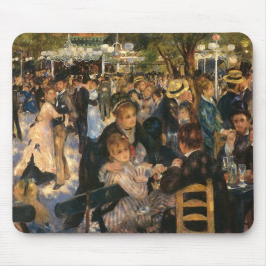 Tapis De Souris Bal du Galette de Renoir (1876) (Devant)