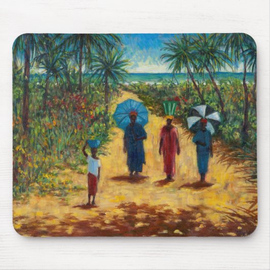 Tapis De Souris Balade 2010 de midi (Devant)