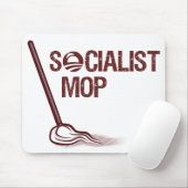 Tapis De Souris Balai socialiste (Avec souris)