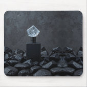 Tapis De Souris Balance des cristaux de glace (Devant)