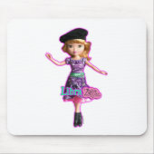 Tapis De Souris Balance Mousepad (Devant)