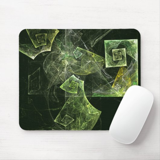 Tapis De Souris Balance tordue Mousepad d'art Abstrait (Avec souris)