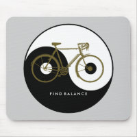BALANCE / yin yang bicycle