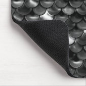 Tapis De Souris Balances noires et blanches (Coin)