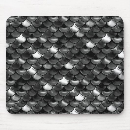 Tapis De Souris Balances noires et blanches (Devant)