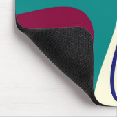 Tapis De Souris Balances rétro - Style les années 70 classique (Coin)