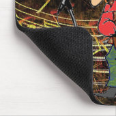 Tapis De Souris Balancier d'années '60 (Coin)