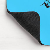 Tapis De Souris Balançoires et ronds-points - Sky Blue (Coin)