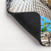 Tapis De Souris Balbuzard juvénile dans le nid (Coin)