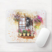 Tapis De Souris Balcon (Avec souris)