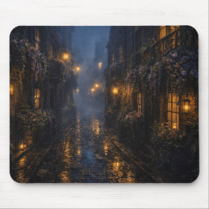 Tapis de souris balcon en fer victorien