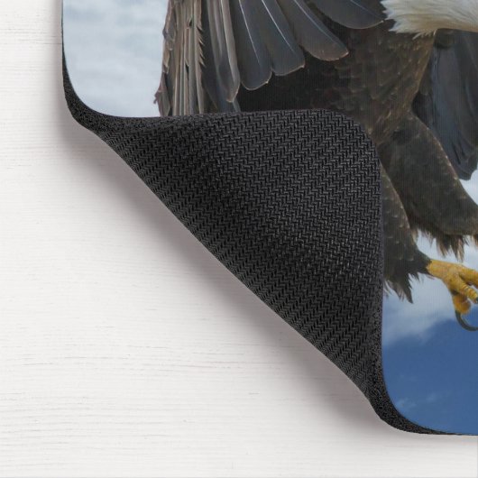 Tapis De Souris Bald eagle (Coin)