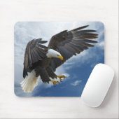 Tapis De Souris Bald eagle (Avec souris)