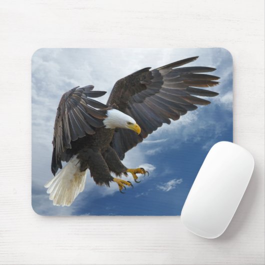 Tapis De Souris Bald eagle (Avec souris)
