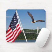 Tapis De Souris Bald Eagle (American Pride) (Avec souris)