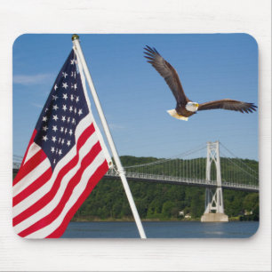 Tapis De Souris Bald Eagle (American Pride)