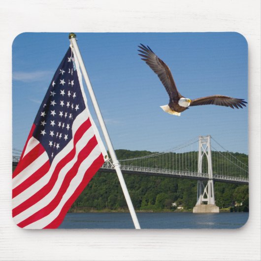 Tapis De Souris Bald Eagle (American Pride) (Devant)