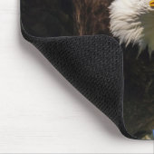 Tapis De Souris Bald Eagle Flyby Up Close (Coin)