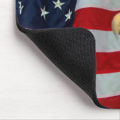 TAPIS DE SOURIS BALD EAGLE-MOUSEPAD (Coin)