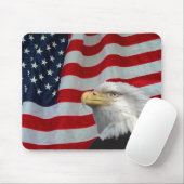 TAPIS DE SOURIS BALD EAGLE-MOUSEPAD (Avec souris)