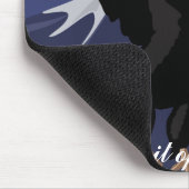 Tapis De Souris Bald Eagle Mousepad (Coin)