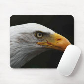 Tapis De Souris Bald Eagle mpcnm (Avec souris)