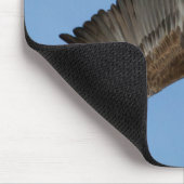 Tapis De Souris Bald Eagle plongée vers l'eau (Coin)