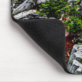 Tapis De Souris Bald Eagle Sur La Côte De L'Alaska (Coin)