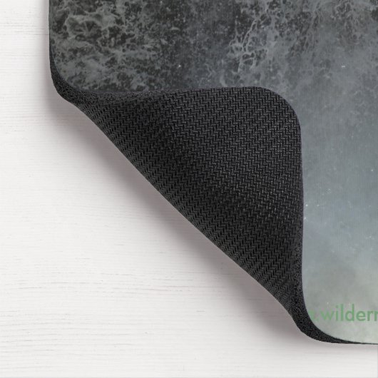 Tapis De Souris BALD EAGLE & WATERFALL Mousepad (Coin)