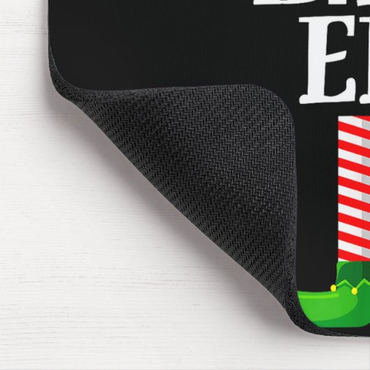 Tapis De Souris Bald Elf Matching Family Group Christmas Party Pyj (Coin)