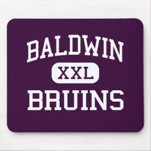 Tapis De Souris Baldwin - ours bruns d'Eurasie - lycée - Baldwin