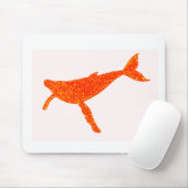 Tapis De Souris baleine (Avec souris)