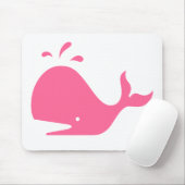 TAPIS DE SOURIS BALEINE (Avec souris)