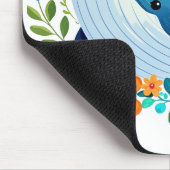 Tapis De Souris baleine à bosse mignonne (Coin)