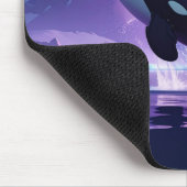 Tapis de souris Baleine Arctique (Coin)