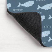 Tapis De Souris Baleine bleue (Coin)