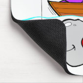 Tapis De Souris Baleine d'art de coeur (Coin)