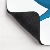 Tapis De Souris Baleine de bosse (Coin)