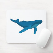 Tapis De Souris Baleine de bosse (Avec souris)