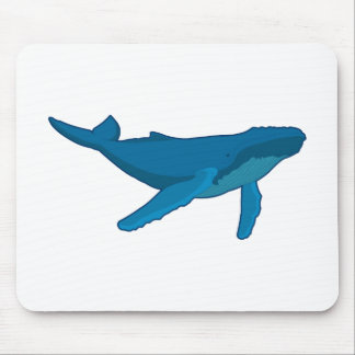 Tapis De Souris Baleine de bosse