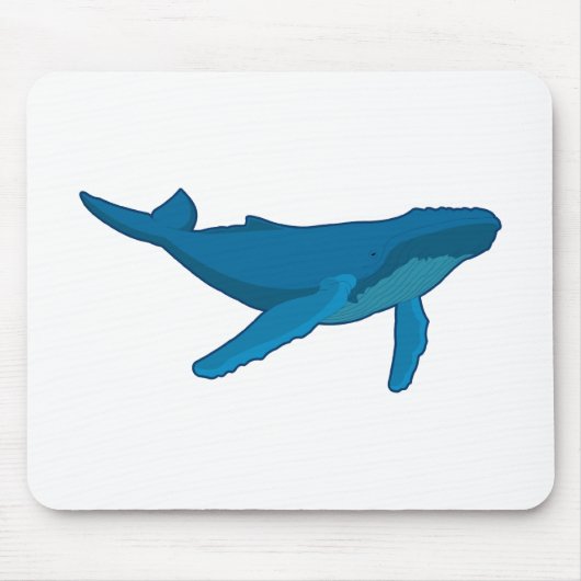 Tapis De Souris Baleine de bosse (Devant)