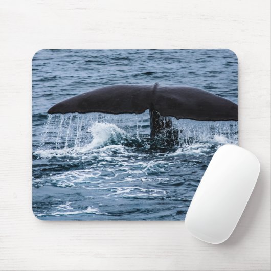 Tapis De Souris Baleine de Sperm (Avec souris)