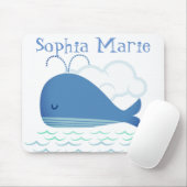 Tapis De Souris Baleine détendue (Avec souris)