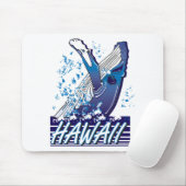 Tapis De Souris Baleine d'Hawaï (Avec souris)
