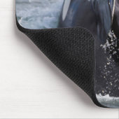 Tapis De Souris Baleine d'Orca (Coin)