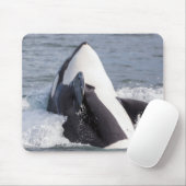 Tapis De Souris Baleine d'Orca (Avec souris)