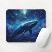 Tapis De Souris Baleine Fantastique (Avec souris)