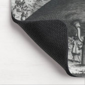 Tapis De Souris Baleine morte (Coin)